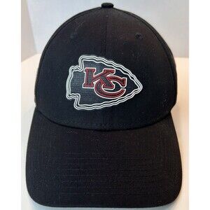 Kansas City Chiefs Hat Chiefs Kingdom Black NFL Football Cap New Era Nine Forty